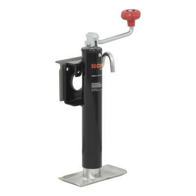 CURT - CURT  Bracket-Mount Swivel Jack - Image 5