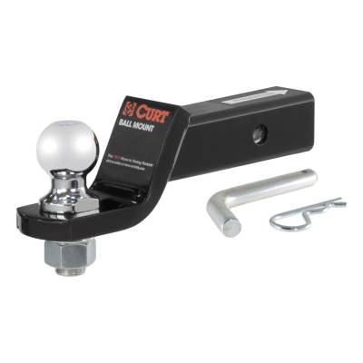 CURT - CURT LOADED BALL MOUNT (45036) - Image 1