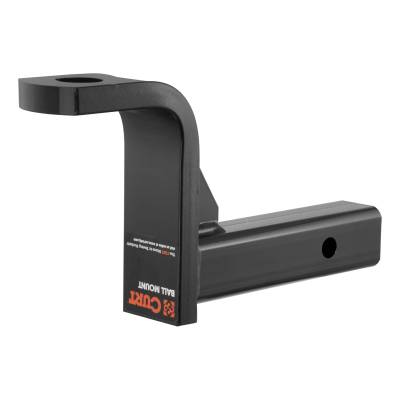 CURT - CURT CLASS 4 BALL MOUNT (45336) - Image 2