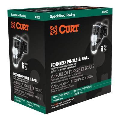 CURT - CURT BALL & PINTLE COMBINATION (48200) - Image 4