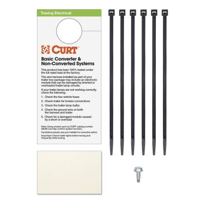 CURT - CURT T-CONNECTOR (55124) - Image 2