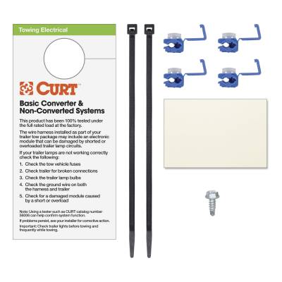 CURT - CURT TAIL LIGHT CONVERTER (56130) - Image 2