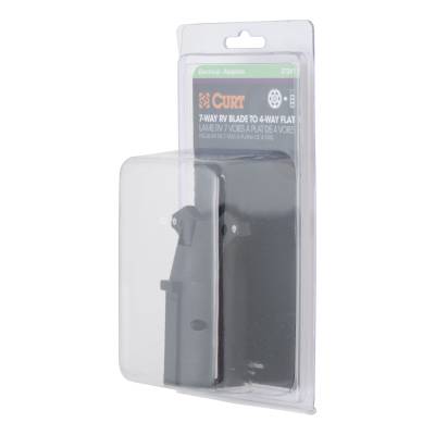 CURT - CURT  7-Way RV Blade Electrical Adapter - Image 2
