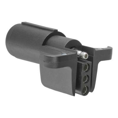 CURT - CURT  6-Way Round Electrical Adapter - Image 3