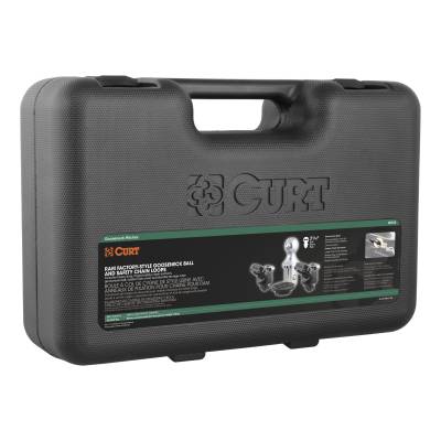 CURT - CURT OEM-COMPATIBLE GOOSENECK BALL & SAFETY CHAIN ANCHOR KIT FOR RAM (60618) - Image 4