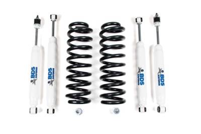 BDS 2 Inch Leveling Kit and Stock Rear for Ford F150/Bronco (80-96) 4WD (359H)