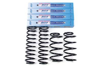 BDS 2 Inch Lift Kit w/NX2 Shocks for Jeep Wrangler TJ/LJ (97-06) (417H)