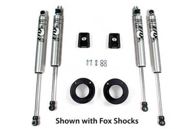BDS 2 Inch Leveling Kit w/NX2 Shocks for Ram 3500 (13-24) 4WD (694H)