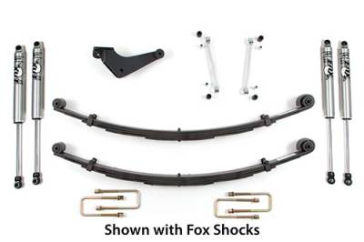 BDS 2" LEVEL KIT  1999-2004 F250 / F350  4WD  (313H)