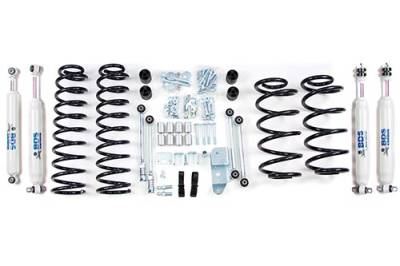 BDS Suspension Lift Kit  3in Front/3in Rear Spring (419H)