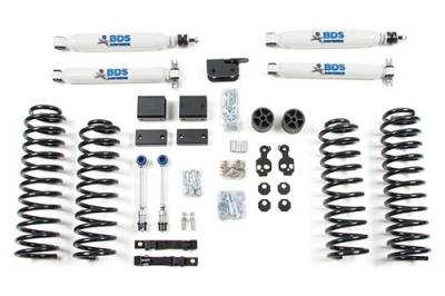 BDS  3" LIFT KIT  2007-2011 JEEP JK  4DR  (1411H)