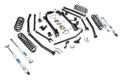 BDS 4.5 Inch Lift Kit - Long Arm Conversion w/NX2 Shocks for Jeep Wrangler TJ (97-06) (477H)