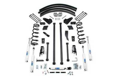 BDS Suspension Lift Kit  4.5in Front LA /4.5in Rear Block & AAL w/o Overload (213H)