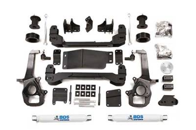 BDS 4 Inch Lift Kit w/NX2 Shocks and 2" Rear Coil Spacers for Dodge Ram 1500 (13-18) 4WD (670H)