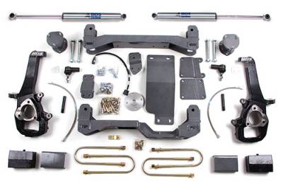 BDS 4 Inch Lift Kit w/NX2 Shocks for Dodge Ram 1500 (06-08) 4WD (625H)