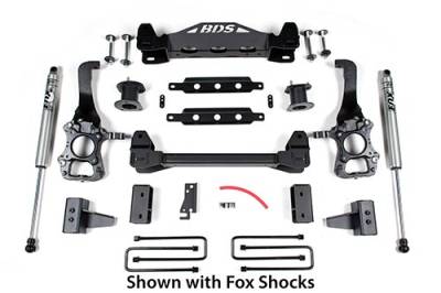 BDS 4 Inch Lift Kit w/NX2 Shocks for Ford F150 (2014) 2WD (1504H)
