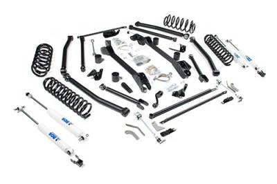 BDS 6.5 Inch Long Arm Lift Kit w/NX2 Shocks Jeep Wrangler TJ and TJ Rubicon 1997-2006 (467H)