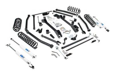 BDS Suspension Lift Kit  6.5in Front LA/6in Rear Spring (467H)