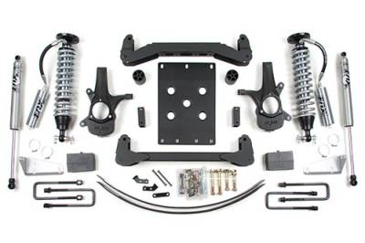 BDS Suspension Lift Kit  6in Front C/O /4in Rear  2WD   (174F)