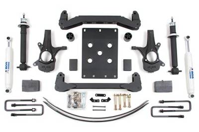 BDS 6 Inch Lift Kit Chevy Silverado or GMC Sierra 1500 (07-13) 2WD (174H)