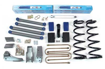 BDS Suspension Lift Kit  6in Front/4in Rear Block (290H)