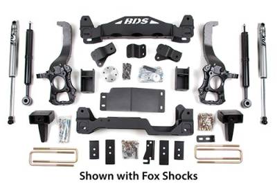 BDS  6" LIFT KIT  F150  4WD  (573H)