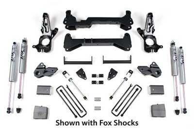 BDS Suspension Lift Kit  7in Front/5in Rear 2WD  (149H)