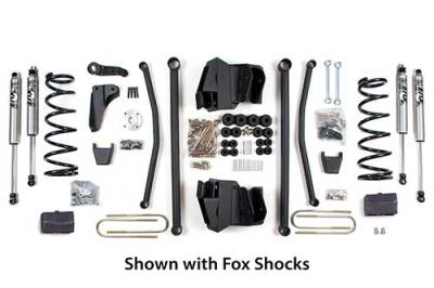 BDS Suspension Lift Kit  8in Front LA/5in Rear Block (641H)