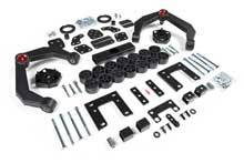 Zone 4 Inch Lift Kit for GMC Sierra 1500 Denali (19-24) 4WD (ZONC70)