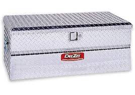 Chest Boxes - Aluminum - DeeZee Chest Boxes Aluminum