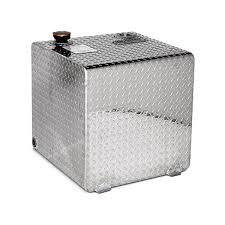 Aluminum Tanks - Square Tanks - DeeZee Square Tanks Aluminum