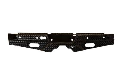 Rear - Frontier Rear Bumpers - Frontier Diamond Rear Bumper