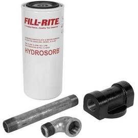 FillRite 18 GPM Particulate Spin on Filter. Designed for gasoline, diesel, E15 and ultra-low sulfur diesel. Use with Fill-Rite Filter Head Kit 1200KTG9075.  (1210KTF7019)