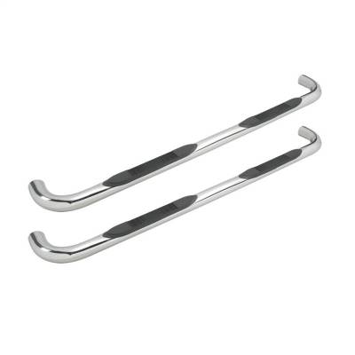 Round Steps - Tuff Bar Round Steps - Tuff Bar - TUFF BAR 3in Step Bar Round Ram 1500 Mega Cab 06-09 Stainless Steel (1-0092)