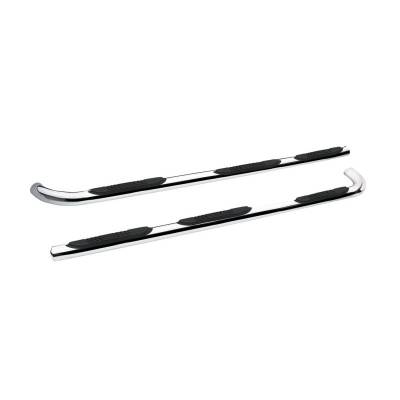 TUFF BAR 3in Step Bar Round Ram 1500/2500/3500 Club Cab 94-02 (excl 02 Ram 1500) Stainless Steel (1-0860)