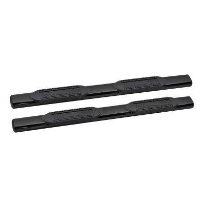 TUFF BAR 5in Oval Straight Tube F-150 Supercrew Cab (excl Heritage) 04-08 Black (5-55632)