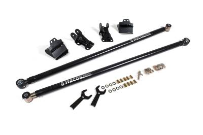 BDS   RECOIL Traction Bar System w/ Mount Kit  20072021 Chevy/GMC 1500  2WD/4WD   (121409) & (123409)