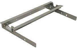 B&W Turnoverball Rail Mounting Kit Only for 88-89 GM 6.6ft Bed (GNRM1050)