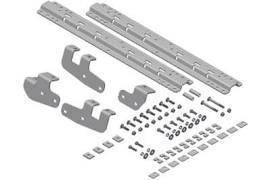 B&W Universal Mounting Rails with Quick Fit Custom Installation Brackets (RVK2400)