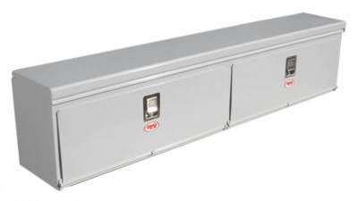 RKI 90" Steel Upper Side Top Opening Box White (UST90C)