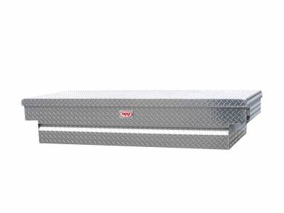 RKI Aluminum Cross Box Single Lid 30" Wide Shallow -Fullsize (C63WSA)