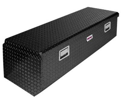 RKI Aluminum Chest Box Single Lid Black F/Sportside/Midsize (M45-1NMAB)