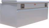 RKI Steel Chest Box Single Lid White F/8ft Beds (MTB60-1NM)