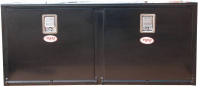 RKI Steel Underbody Box 56x24x24 2 Doors Black (H562424-2)