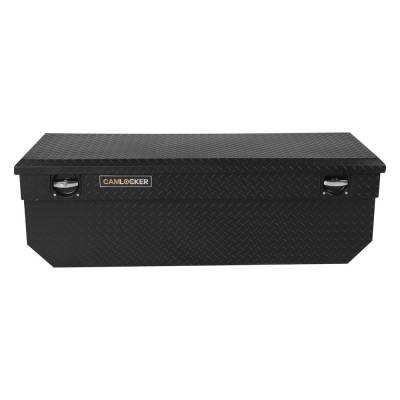 Cam-Locker   53" Chest  Box  Beveled Corners   Matte Black   (TB _RV53BL_MB)