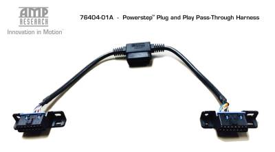 AMP Plug-n-Play Pass Through Harness Only (76404-01A)