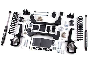ZONE 4" Suspension Lift Kit  -4WD-  3" Coil Springs- Ram 1500 (ZOND22)