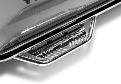 N-FAB Podium SS 2015-2021 Canyon / Colorado Crew Cab All Beds Gas / Diesel SRW Polished Stainless (HPG1583CC-SS)
