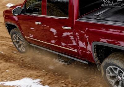 N-FAB Predator PRO 2019-2021 RAM 1500  Crew Cab All Beds Gas SRW Textured Black (PRD1977CC-TX)