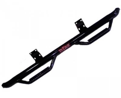 N-Fab  Nerf Step Wheel 2 Wheel Textured Black
